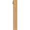 Ekena Millwork Traditional Slat Smooth Bracket w/ Offset Brace, Western Red Cedar, 5 1/2"W x 36"D x 40"H BKT0604X36X40TRA06SWR - alternate 3